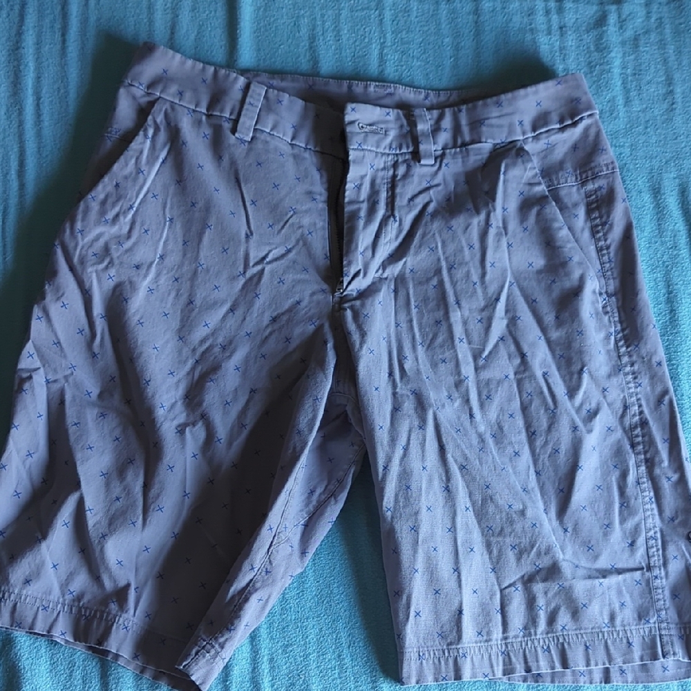 lululemon athletica Blue Patterned Men's Shorts